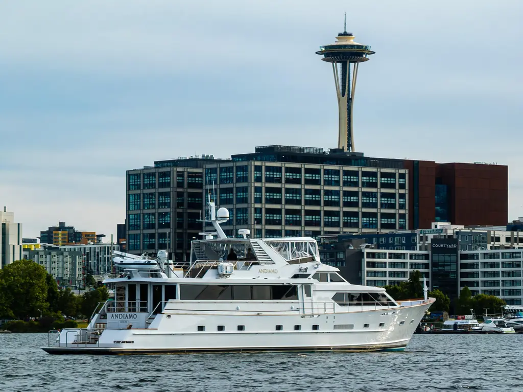 Andiamo 1991 Broward 102 Yacht For Sale in Seattle WA Andiamo 1991 Broward 102 Yacht For Sale in Seattle WA