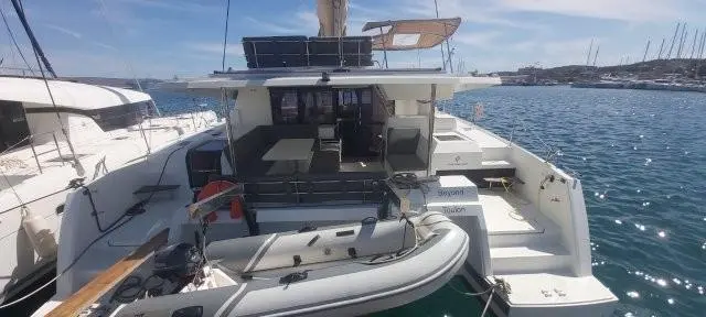 2020 fountaine pajot saona 47 beyond lavrion for sale