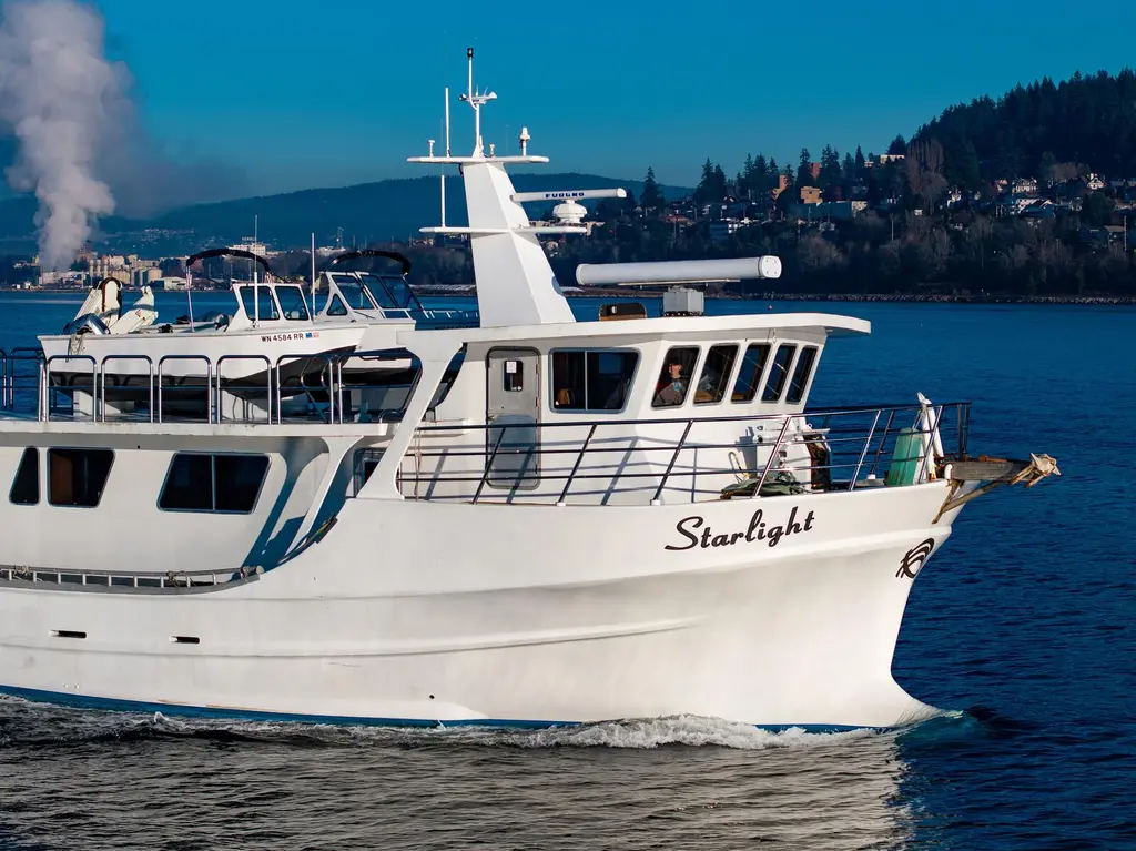 Starlight 1986 Custom Expedition Vessel 58 Yacht For Sale in Bellingham WA Starlight 1986 Custom Expedition Vessel 58 Yacht For Sale in Bellingham WA