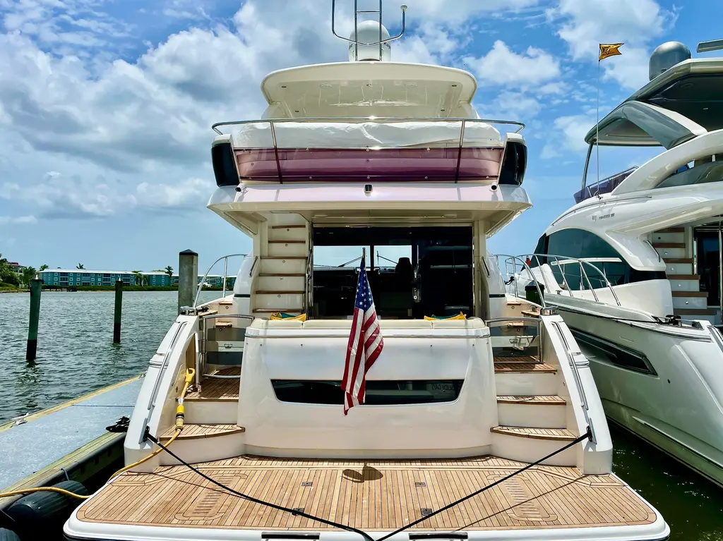 2015 Princess 56 Flybridge Motor Yacht Yacht For Sale in Naples FL 2015 Princess 56 Flybridge Motor Yacht Yacht For Sale in Naples FL