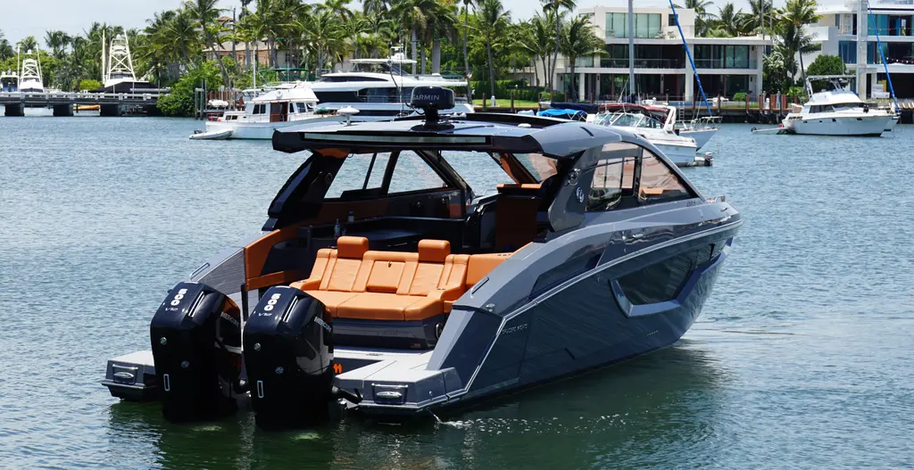 LAZY BLUM 2023 Cruisers Yachts 42 GLS OB Yacht For Sale in Fort Lauderdale FL LAZY BLUM 2023 Cruisers Yachts 42 GLS OB Yacht For Sale in Fort Lauderdale FL