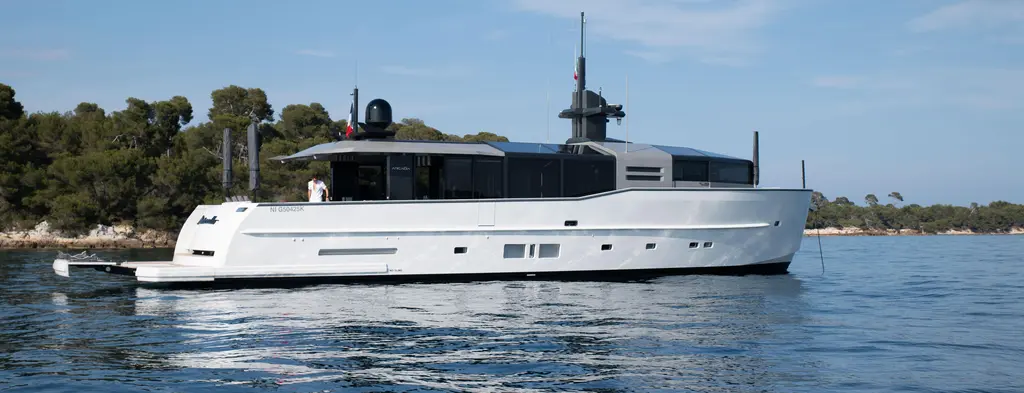 MARCELLO 2015 Arcadia 85 Yacht For Sale in Imperia IT-IM MARCELLO 2015 Arcadia 85 Yacht For Sale in Imperia IT-IM