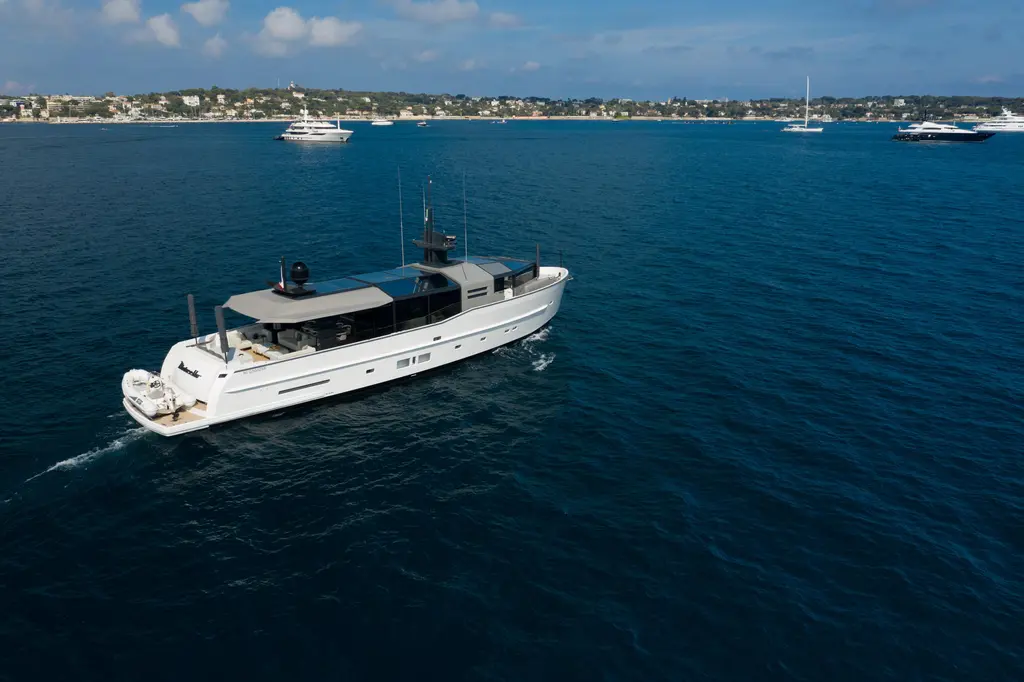 MARCELLO 2015 Arcadia 85 Yacht For Sale in Imperia IT-IM MARCELLO 2015 Arcadia 85 Yacht For Sale in Imperia IT-IM