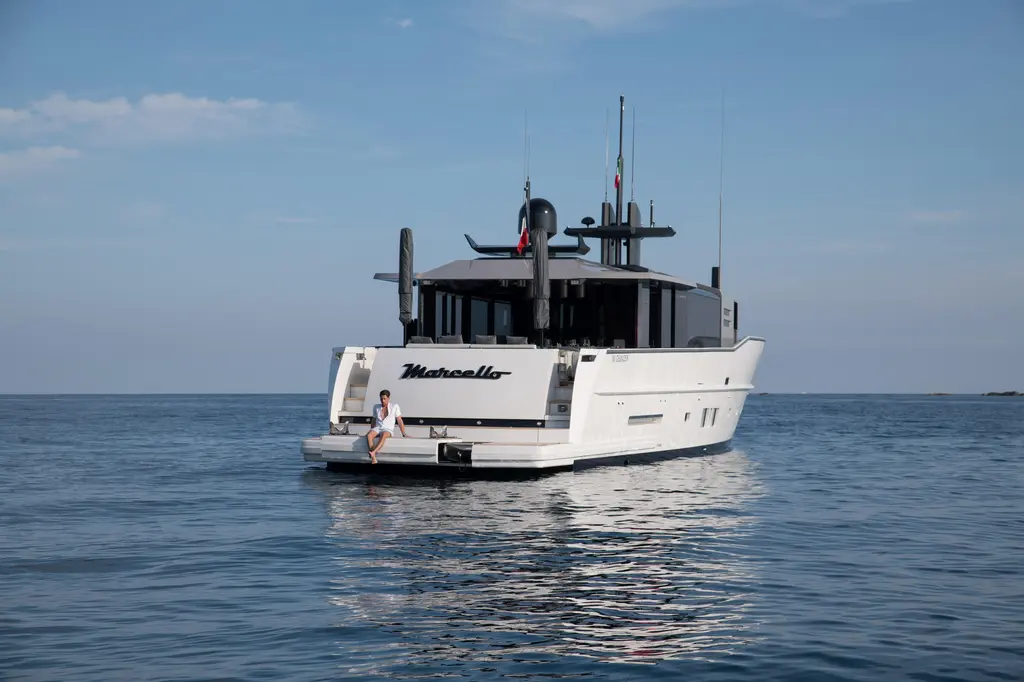 MARCELLO 2015 Arcadia 85 Yacht For Sale in Imperia IT-IM MARCELLO 2015 Arcadia 85 Yacht For Sale in Imperia IT-IM