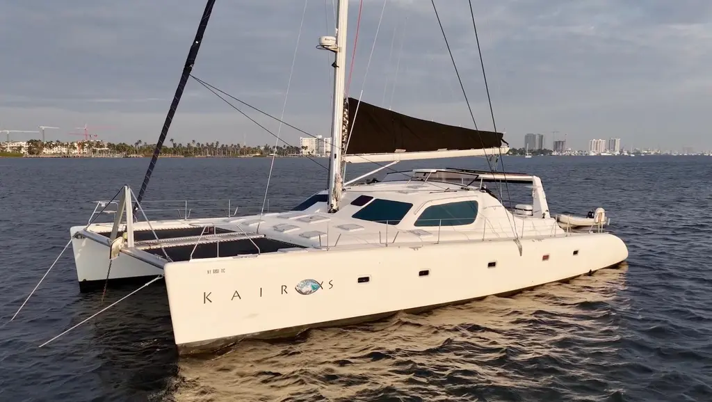 Kairos 2007 Voyage Yachts 580 Yacht For Sale in Georgetown MD Kairos 2007 Voyage Yachts 580 Yacht For Sale in Georgetown MD