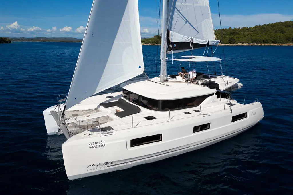 Mare Azul 2024 Lagoon 46 Yacht For Sale in Sibenik Mare Azul 2024 Lagoon 46 Yacht For Sale in Sibenik