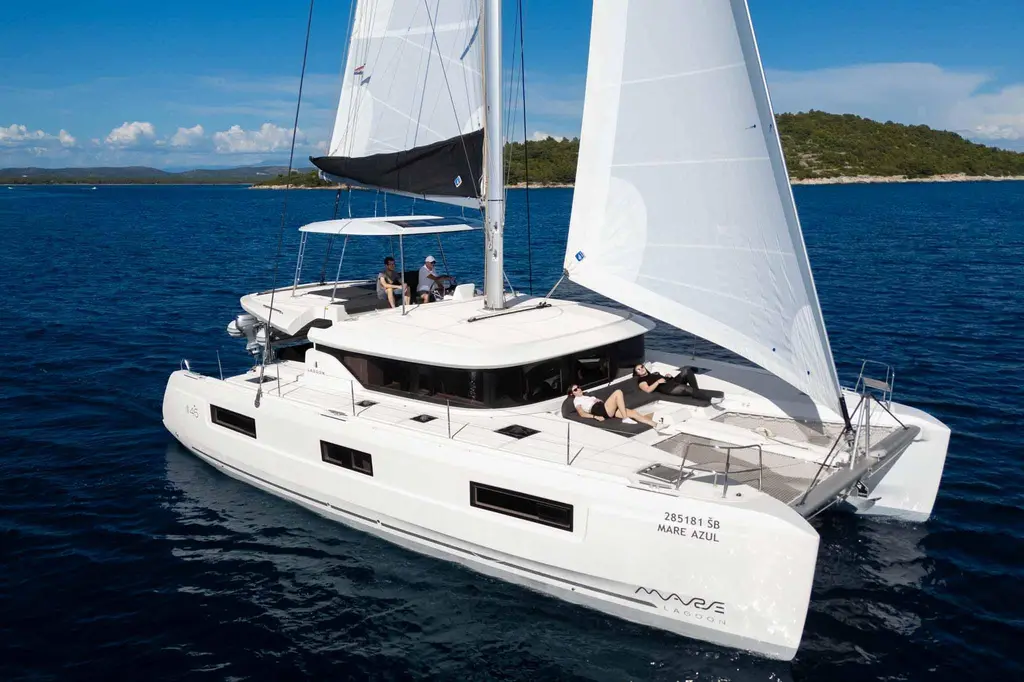 2024 lagoon 46 mare azul sibenik for sale