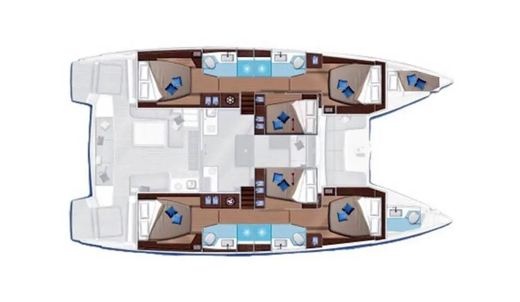 Vi La Ut 2019 Lagoon 50 Yacht For Sale in Yacht Club Seget, Trogir Vi La Ut 2019 Lagoon 50 Yacht For Sale in Yacht Club Seget, Trogir