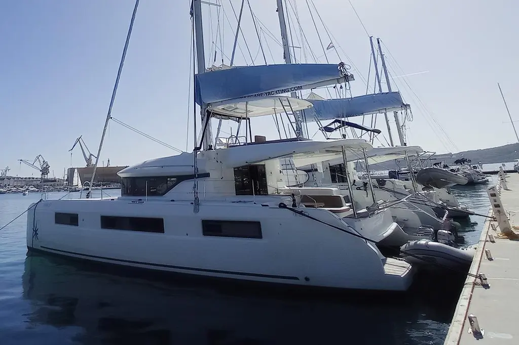 2019 lagoon 50 vi la ut yacht club seget trogir for sale