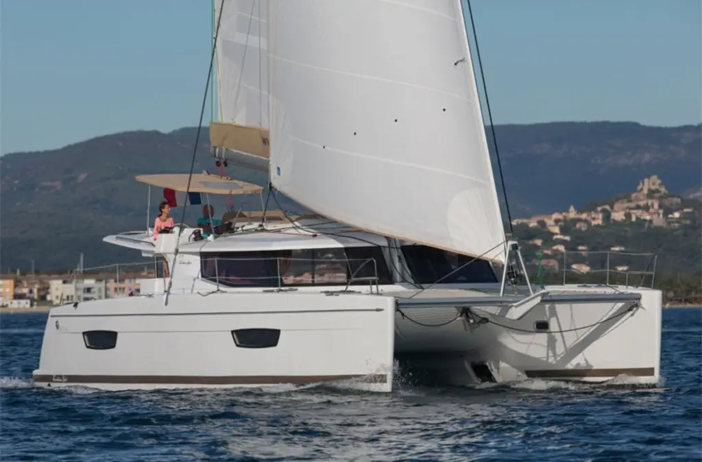 2017 fountaine pajot helia 44 anthrflo port saint louis du rh 63 ne 13 for sale