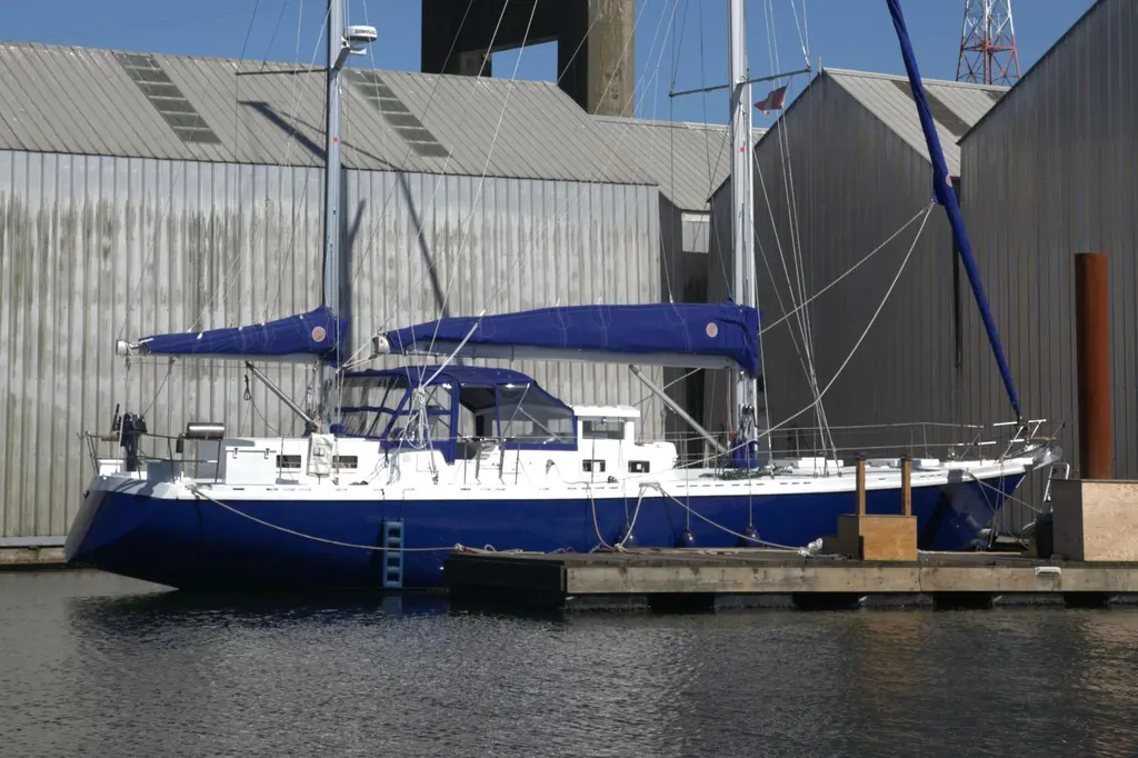 JUNO 2017 Bruce Roberts 54' Ketch Yacht For Sale in North Vancouver BC JUNO 2017 Bruce Roberts 54' Ketch Yacht For Sale in North Vancouver BC