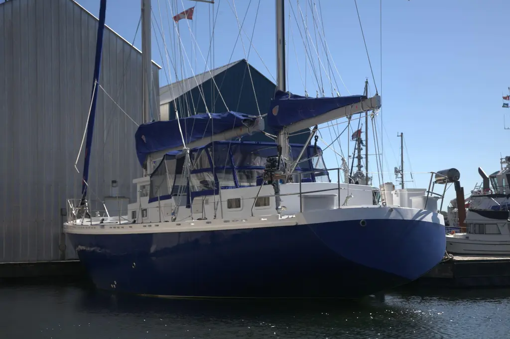 JUNO 2017 Bruce Roberts 54' Ketch Yacht For Sale in North Vancouver BC JUNO 2017 Bruce Roberts 54' Ketch Yacht For Sale in North Vancouver BC