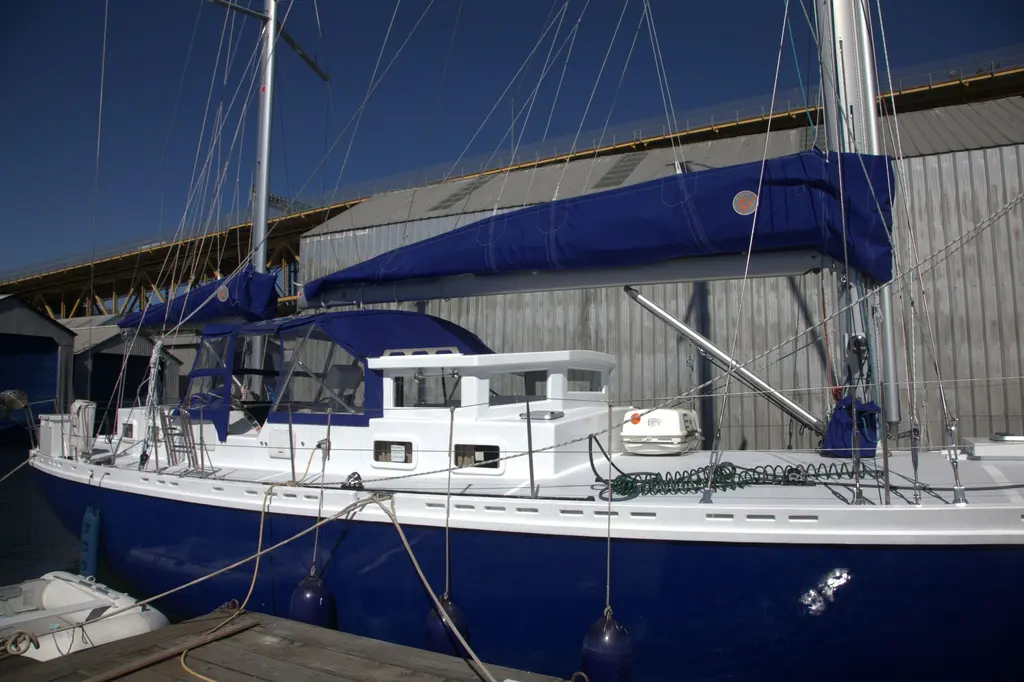 JUNO 2017 Bruce Roberts 54' Ketch Yacht For Sale in North Vancouver BC JUNO 2017 Bruce Roberts 54' Ketch Yacht For Sale in North Vancouver BC