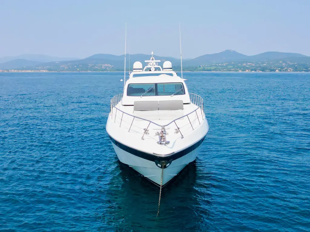 CARO 2005 Mangusta 72 Yacht For Sale in Saint Tropez 06 CARO 2005 Mangusta 72 Yacht For Sale in Saint Tropez 06
