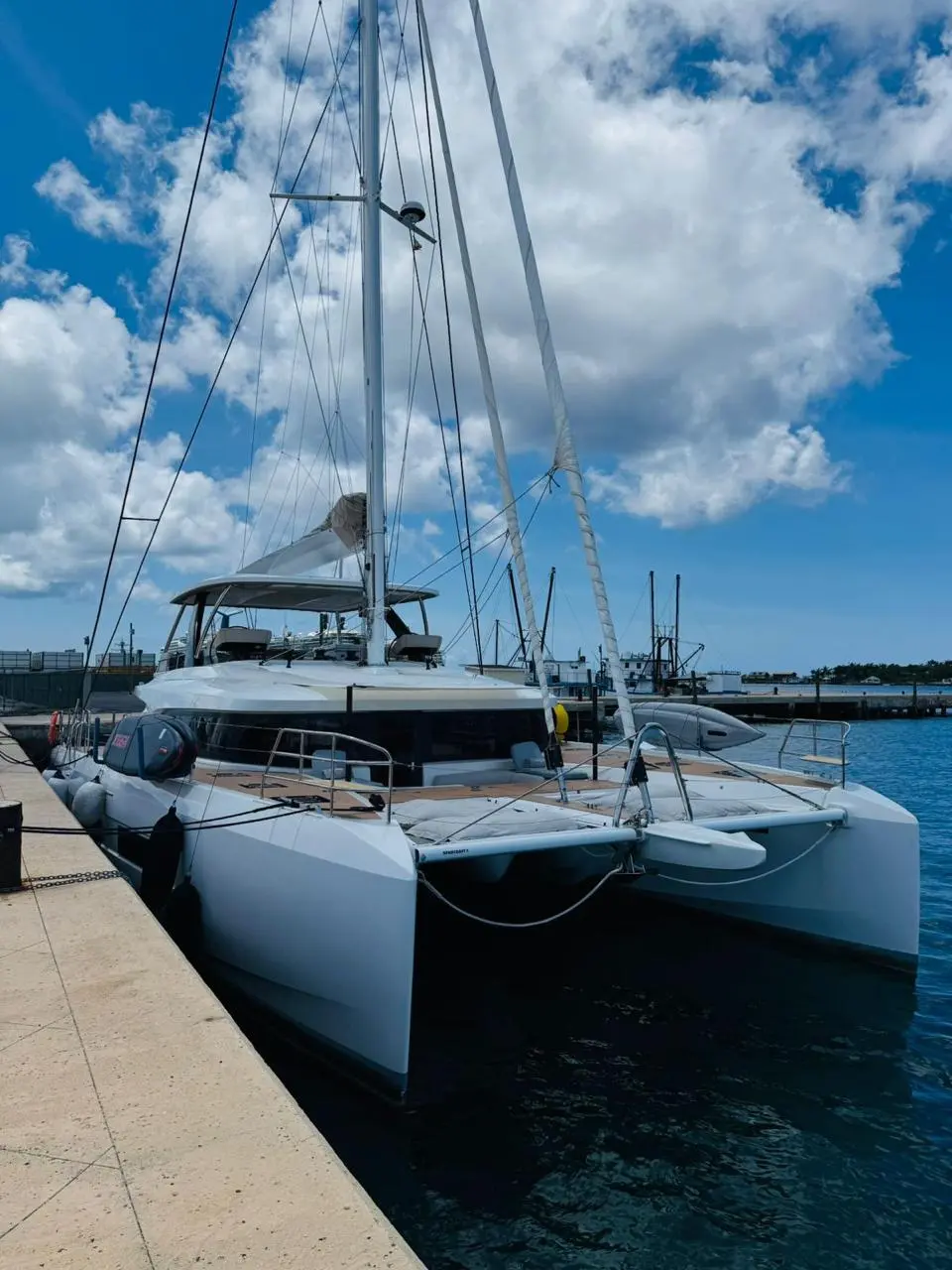 2024 lagoon 65 panama city for sale