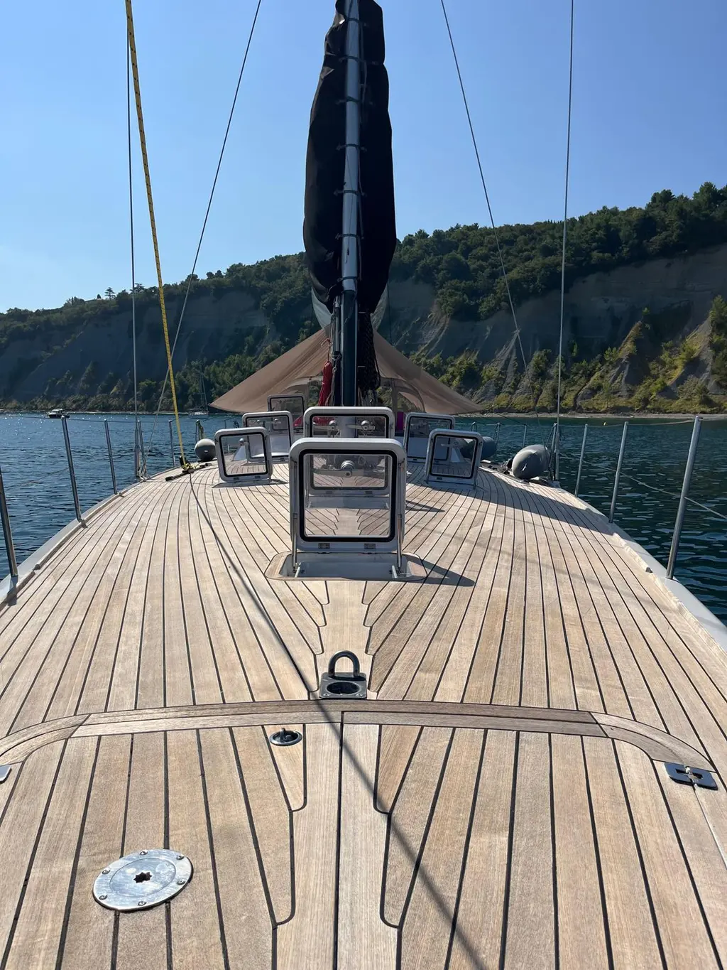 2004 Vismara V78 Yacht For Sale in Izola 2004 Vismara V78 Yacht For Sale in Izola