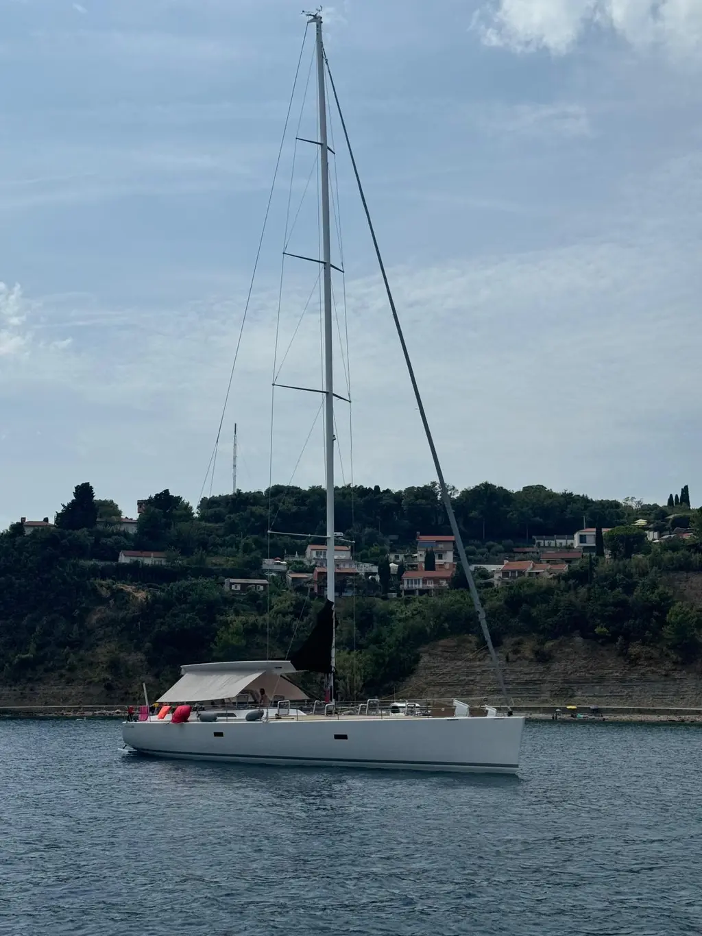 2004 Vismara V78 Yacht For Sale in Izola 2004 Vismara V78 Yacht For Sale in Izola