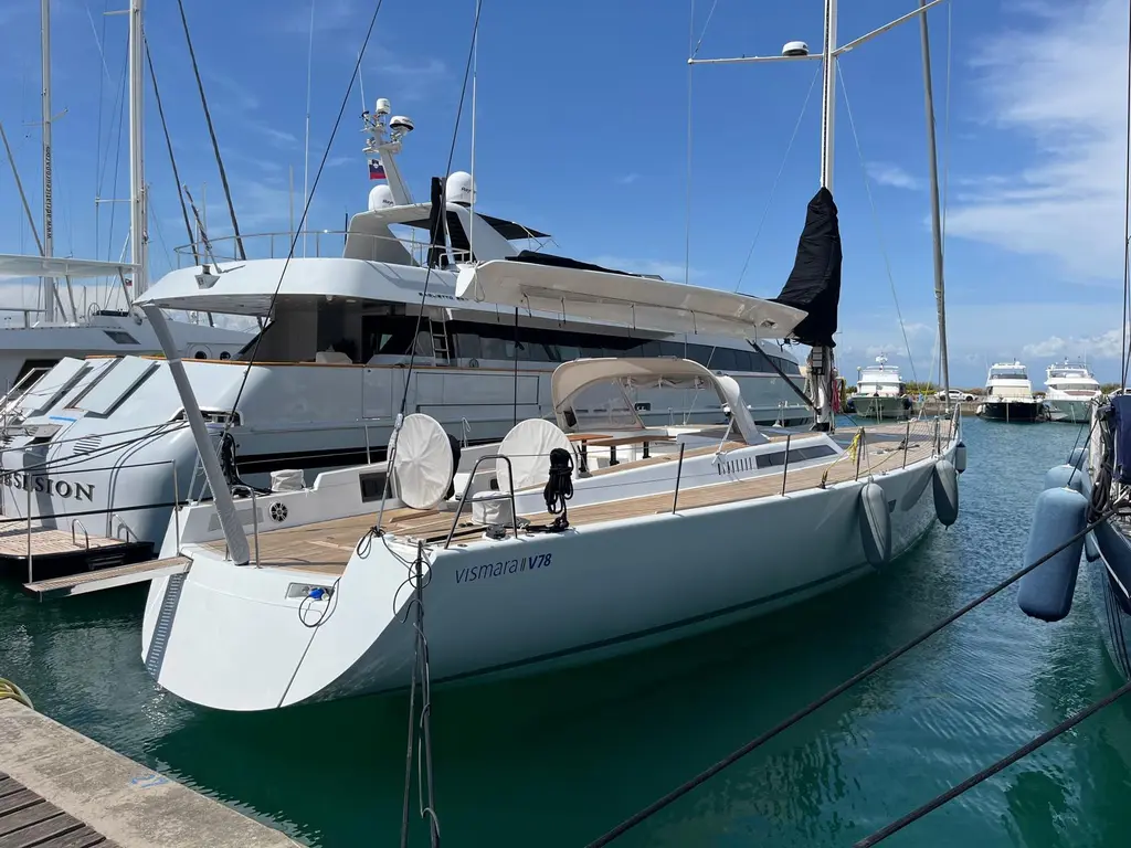 2004 Vismara V78 Yacht For Sale in Izola 2004 Vismara V78 Yacht For Sale in Izola
