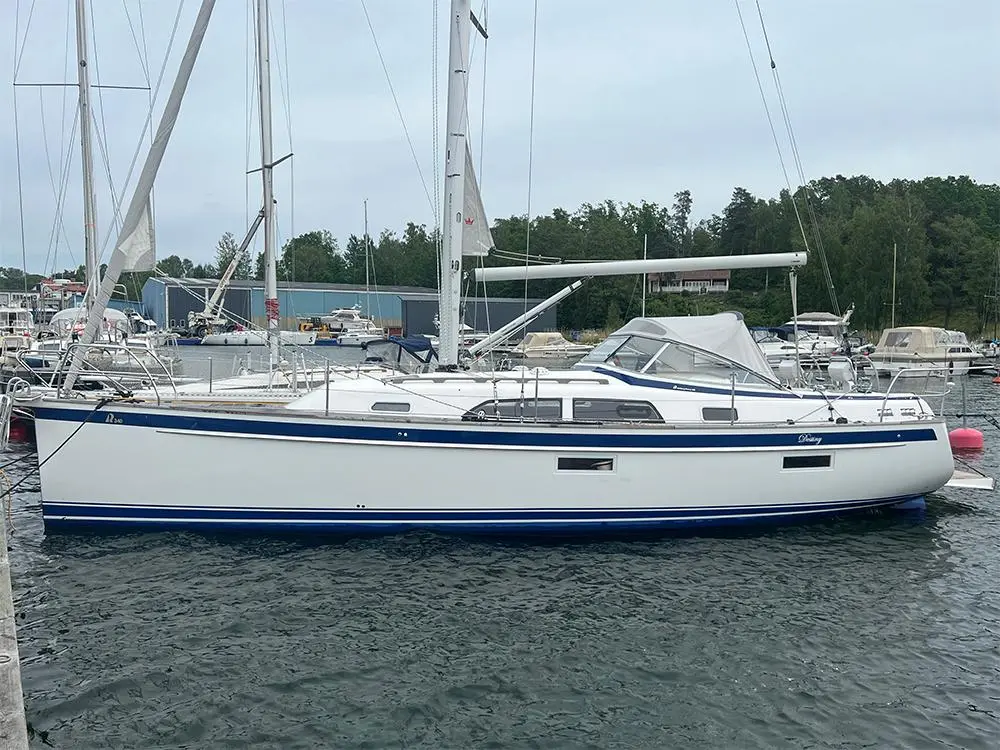 2023 hallberg rassy 340 east coast for sale