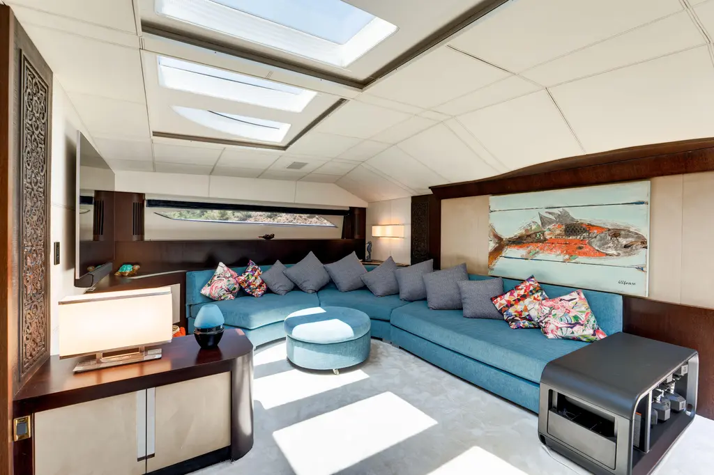 GINGER 2006 Pershing 115 Yacht For Sale in Istanbul GINGER 2006 Pershing 115 Yacht For Sale in Istanbul