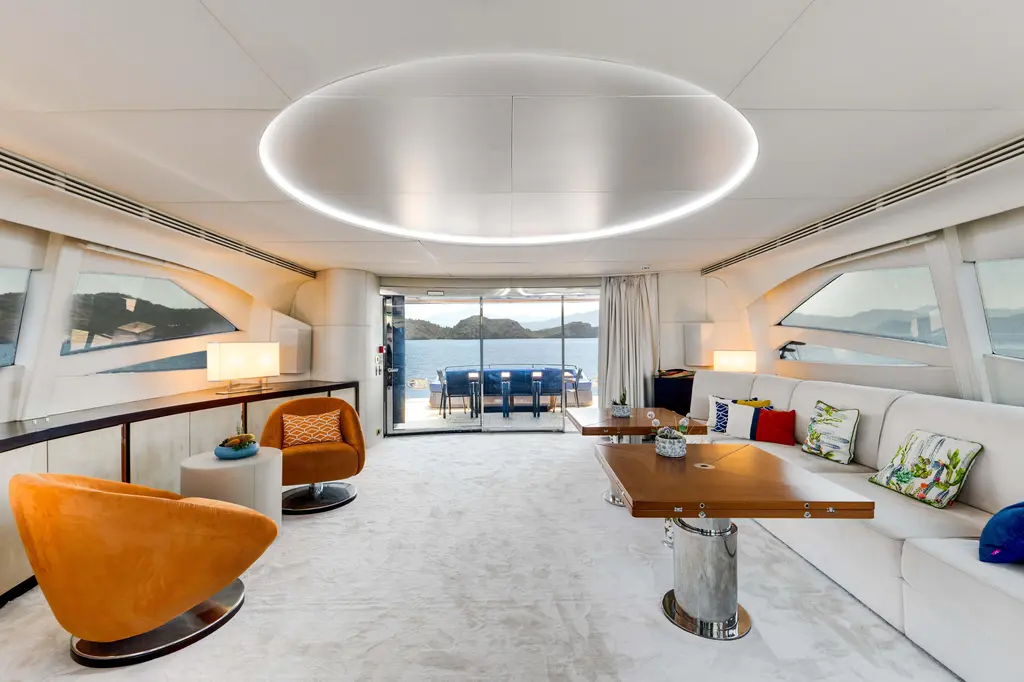 GINGER 2006 Pershing 115 Yacht For Sale in Istanbul GINGER 2006 Pershing 115 Yacht For Sale in Istanbul