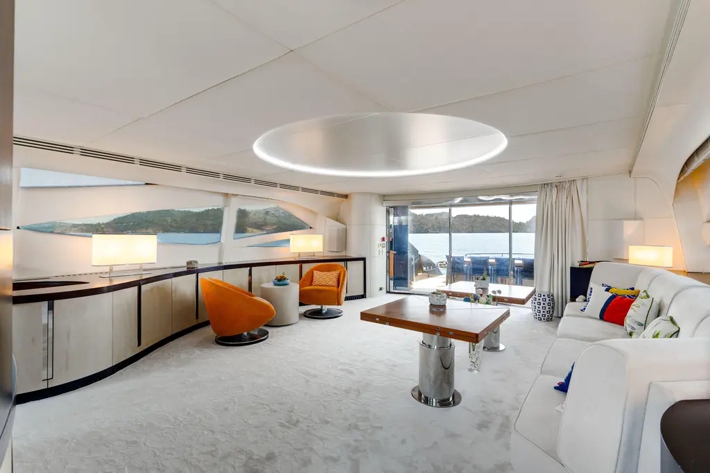 GINGER 2006 Pershing 115 Yacht For Sale in Istanbul GINGER 2006 Pershing 115 Yacht For Sale in Istanbul