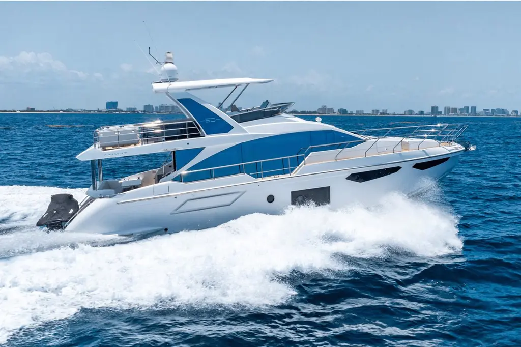 DOLCE VITA 2024 Azimut 60 Fly Yacht For Sale in Naples FL