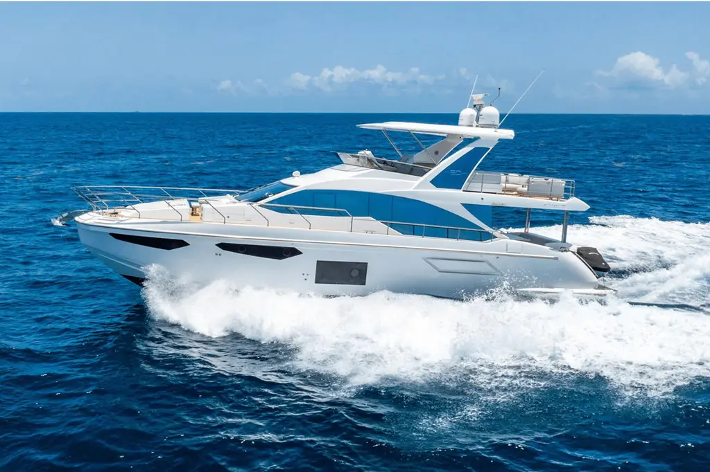 DOLCE VITA 2024 Azimut 60 Fly Yacht For Sale in Naples FL