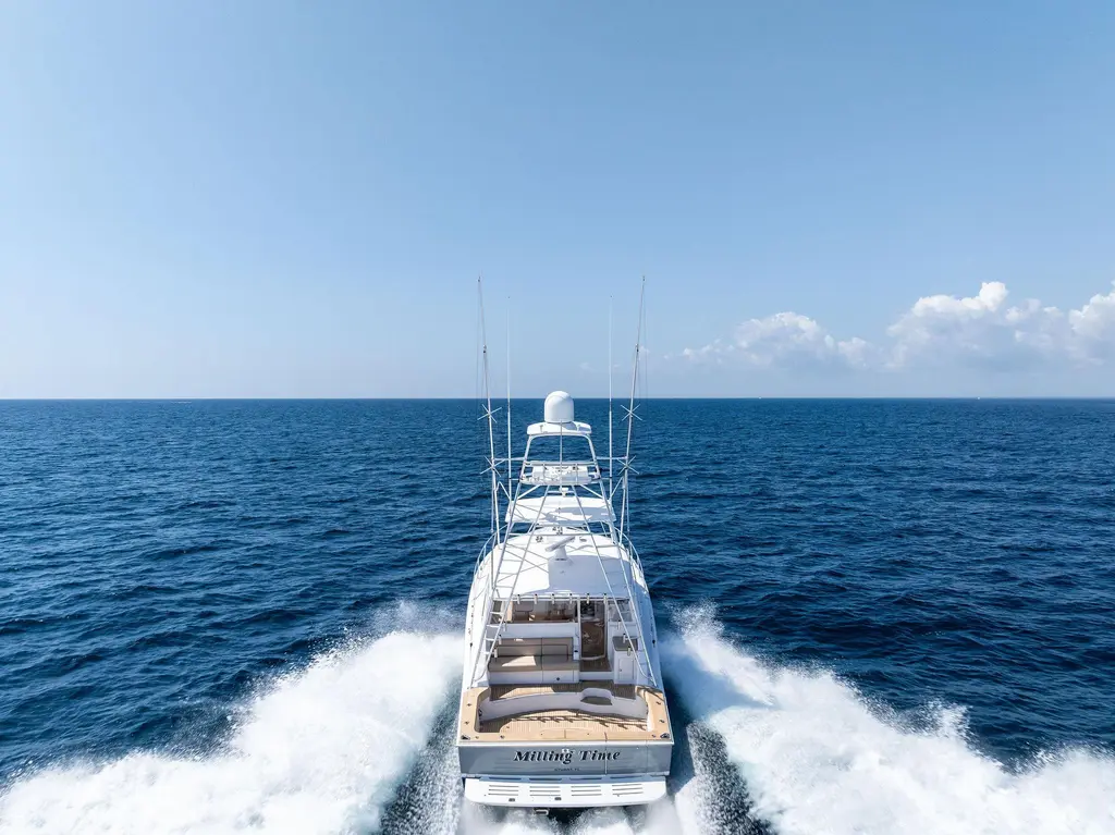 MILLING TIME 2016 Hatteras 45 Express Sportfish Yacht For Sale in Stuart FL MILLING TIME 2016 Hatteras 45 Express Sportfish Yacht For Sale in Stuart FL