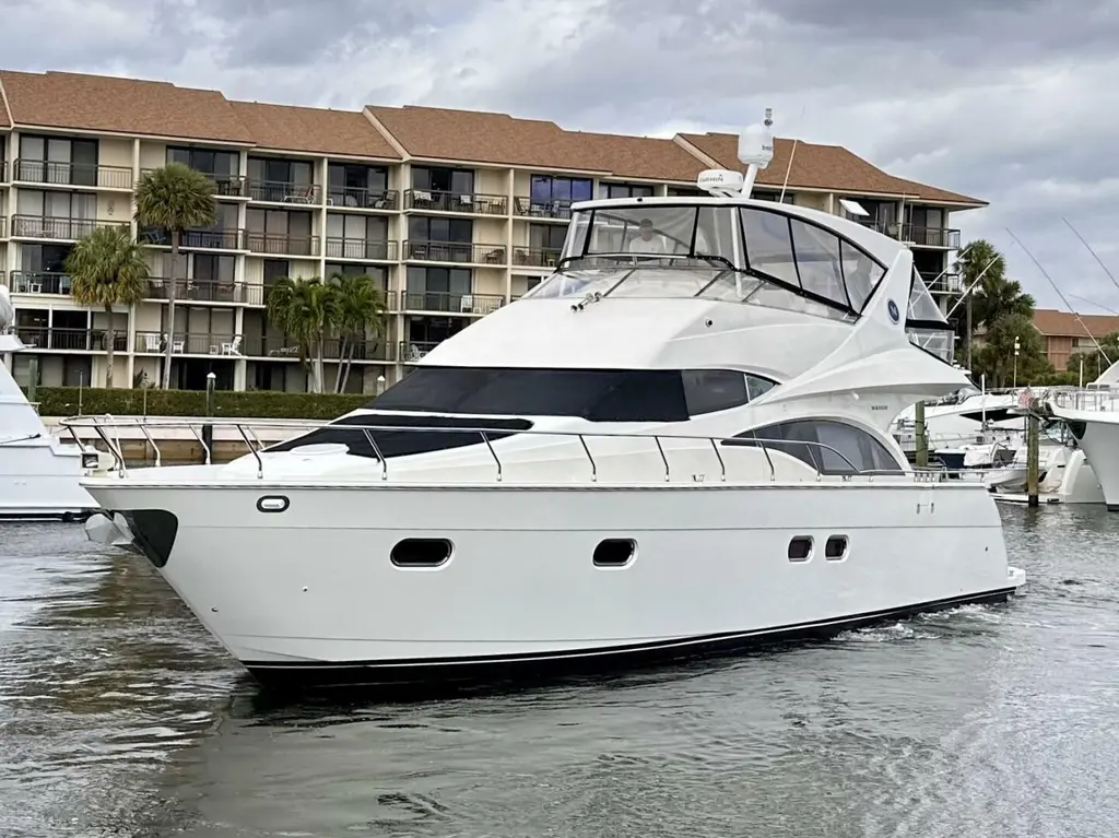 2006 Marquis 59 Yacht For Sale in Jupiter FL 2006 Marquis 59 Yacht For Sale in Jupiter FL