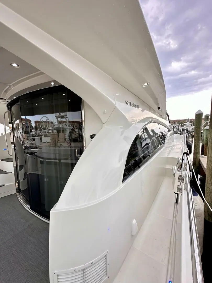 2006 Marquis 59 Yacht For Sale in Jupiter FL 2006 Marquis 59 Yacht For Sale in Jupiter FL