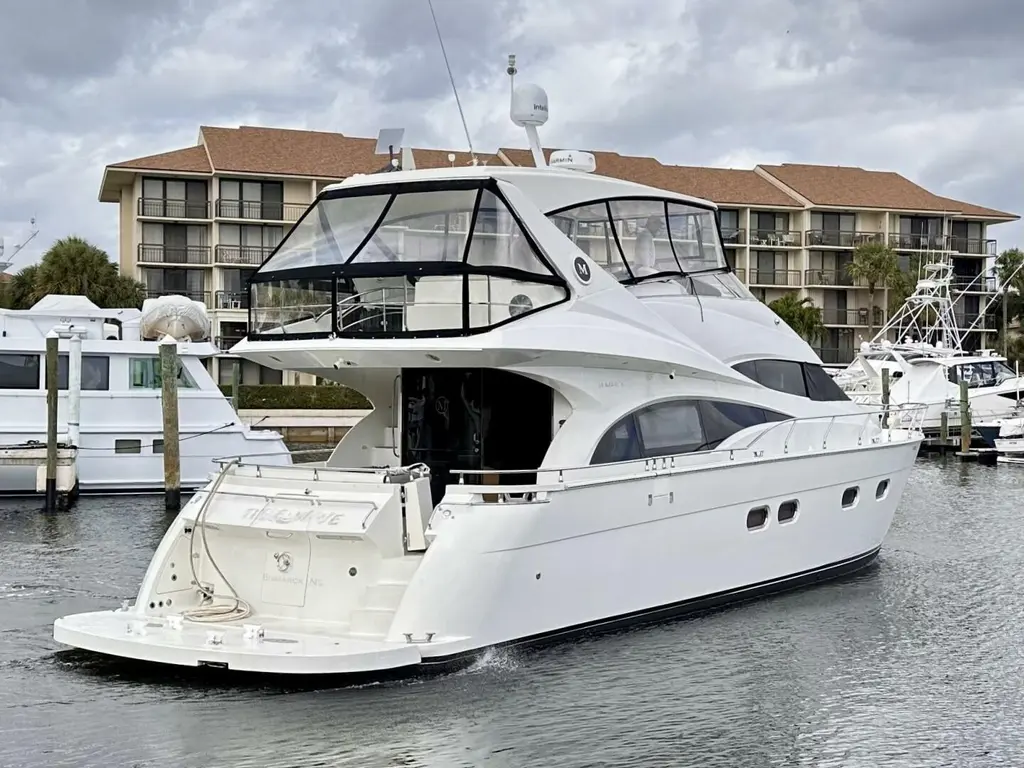 2006 Marquis 59 Yacht For Sale in Jupiter FL 2006 Marquis 59 Yacht For Sale in Jupiter FL