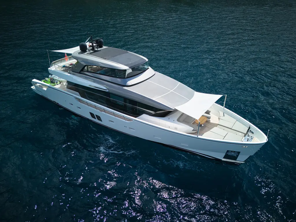 Zafiro III 2020 Sanlorenzo SX88 Yacht For Sale in Tivat Zafiro III 2020 Sanlorenzo SX88 Yacht For Sale in Tivat