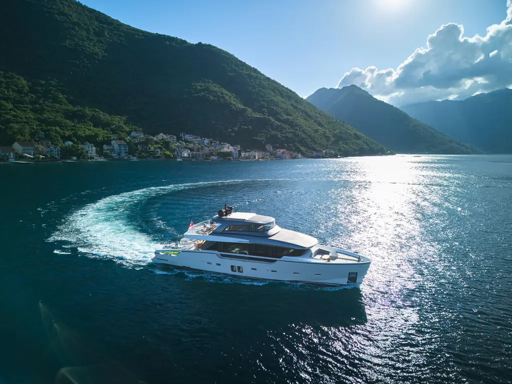 Zafiro III 2020 Sanlorenzo SX88 Yacht For Sale in Tivat Zafiro III 2020 Sanlorenzo SX88 Yacht For Sale in Tivat