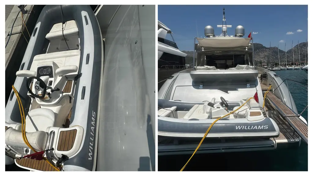 2009 Azimut 68S Yacht For Sale in Fethiye 2009 Azimut 68S Yacht For Sale in Fethiye