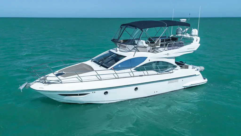 SEANNER 2014 Azimut 45 Yacht For Sale in Progreso SEANNER 2014 Azimut 45 Yacht For Sale in Progreso
