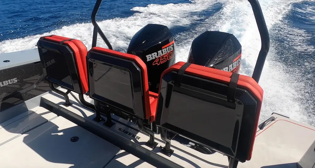 2024 Brabus Shadow 900 Black Ops Yacht For Sale in Monaco 2024 Brabus Shadow 900 Black Ops Yacht For Sale in Monaco
