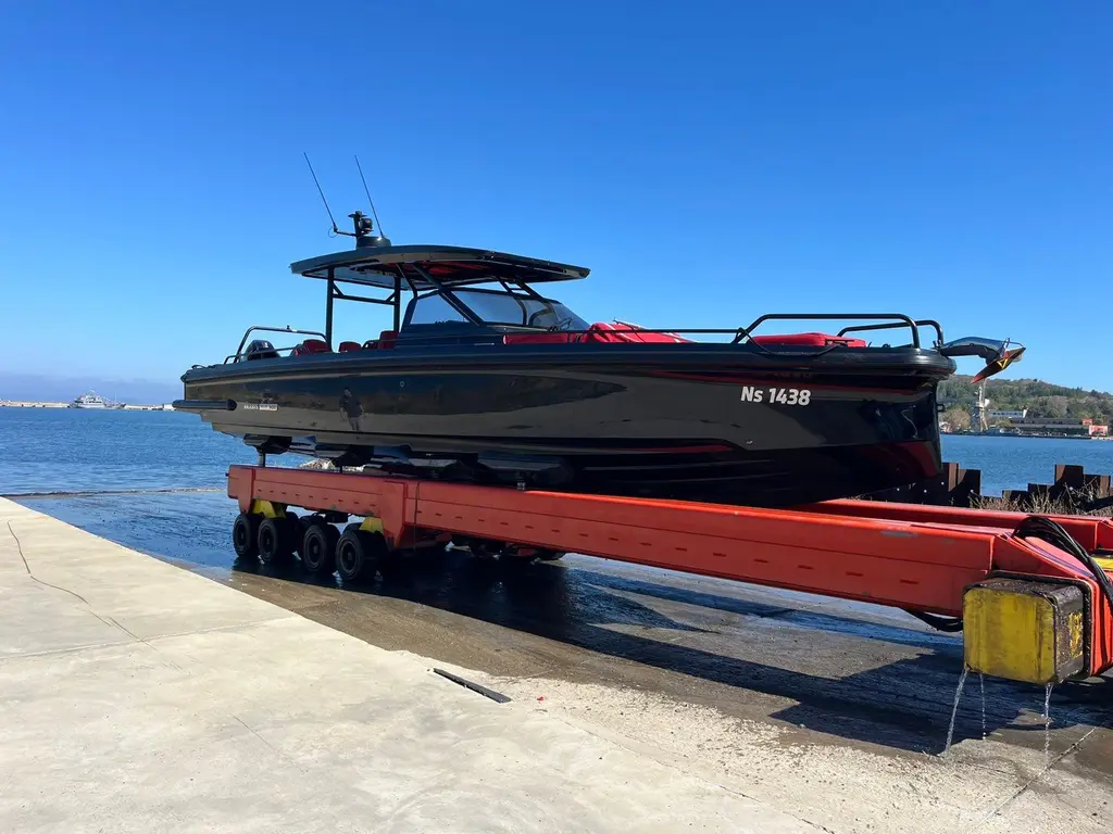 2024 Brabus Shadow 900 Black Ops Yacht For Sale in Monaco 2024 Brabus Shadow 900 Black Ops Yacht For Sale in Monaco