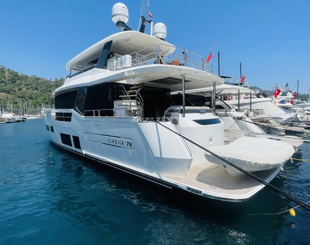 2024 Sirena 78 Yacht For Sale in Maltepe 2024 Sirena 78 Yacht For Sale in Maltepe