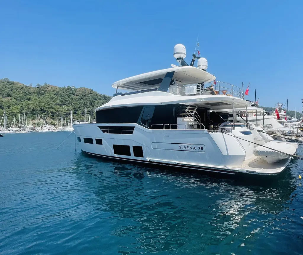 2024 Sirena 78 Yacht For Sale in Maltepe 2024 Sirena 78 Yacht For Sale in Maltepe
