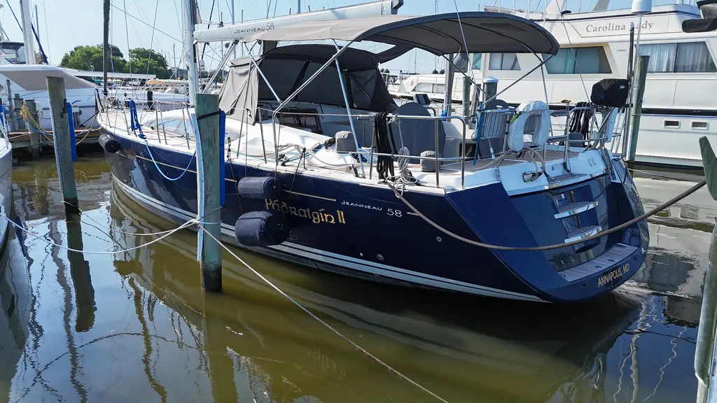 Padraigin II 2016 Jeanneau 58 Yacht For Sale in Annapolis MD Padraigin II 2016 Jeanneau 58 Yacht For Sale in Annapolis MD