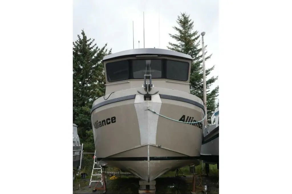 Alliance 2022 Custom Freestyle Marine 32 Yacht For Sale in Homer AK Alliance 2022 Custom Freestyle Marine 32 Yacht For Sale in Homer AK