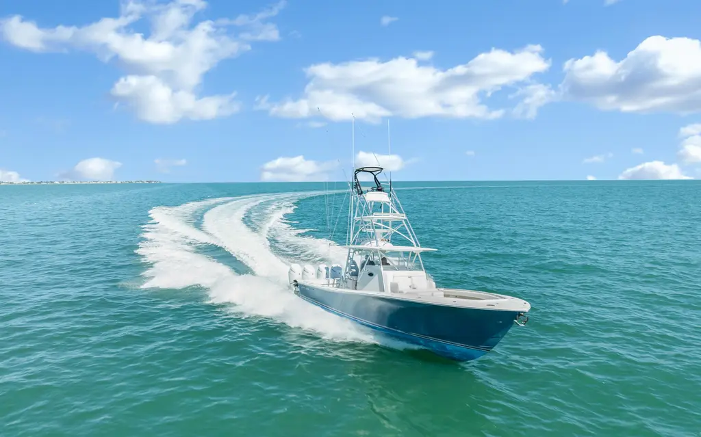 Shutter Up 2018 Regulator 41 Yacht For Sale in Duck Key FL Shutter Up 2018 Regulator 41 Yacht For Sale in Duck Key FL