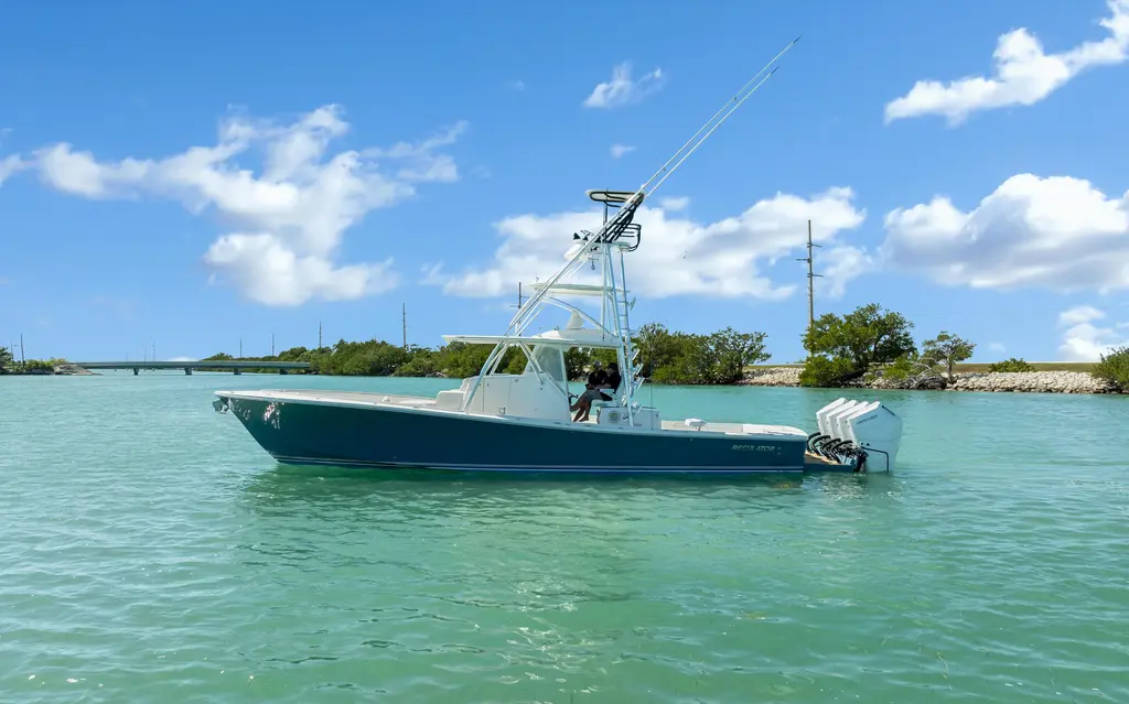 Shutter Up 2018 Regulator 41 Yacht For Sale in Duck Key FL Shutter Up 2018 Regulator 41 Yacht For Sale in Duck Key FL