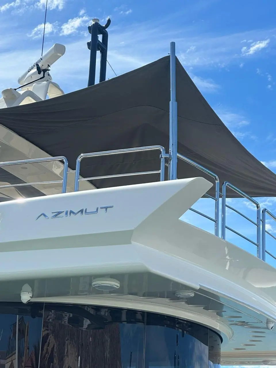 GANESHA 2003 Azimut 98 Leonardo Yacht For Sale in La Paz 