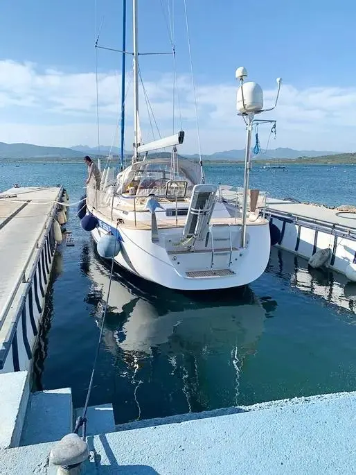 2006 Hallberg-Rassy 48 MK Yacht For Sale in Olbia IT-SS 2006 Hallberg-Rassy 48 MK Yacht For Sale in Olbia IT-SS