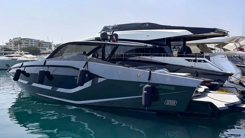 2022 Tecnomar Lamborghini 63 Yacht For Sale in Antibes 06 2022 Tecnomar Lamborghini 63 Yacht For Sale in Antibes 06