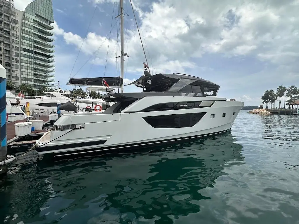 2023 Bluegame BGX60 Yacht For Sale in Singapore 2023 Bluegame BGX60 Yacht For Sale in Singapore