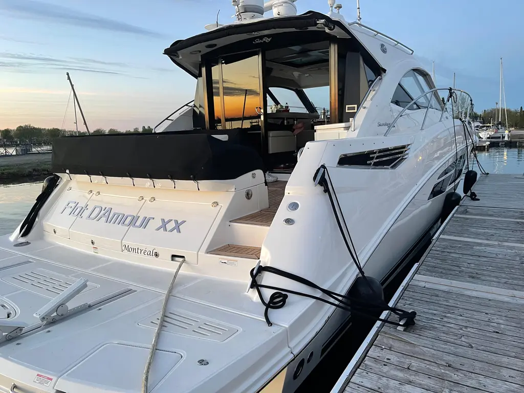 Flot d'amour xx 2014 Sea Ray Sundancer 510 Yacht For Sale in Saint-Paul-de-l'Île-aux-Noix QC Flot d'amour xx 2014 Sea Ray Sundancer 510 Yacht For Sale in Saint-Paul-de-l'Île-aux-Noix QC