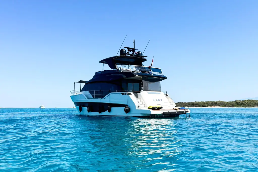 AMY 2023 Cranchi Sessantasette 67 Yacht For Sale in San Giorgio di Nogaro IT-UD AMY 2023 Cranchi Sessantasette 67 Yacht For Sale in San Giorgio di Nogaro IT-UD